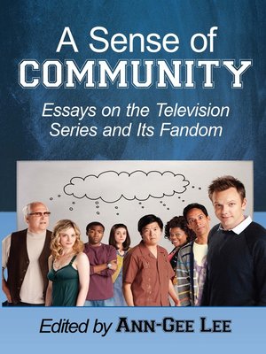 cover image of A Sense of Community
